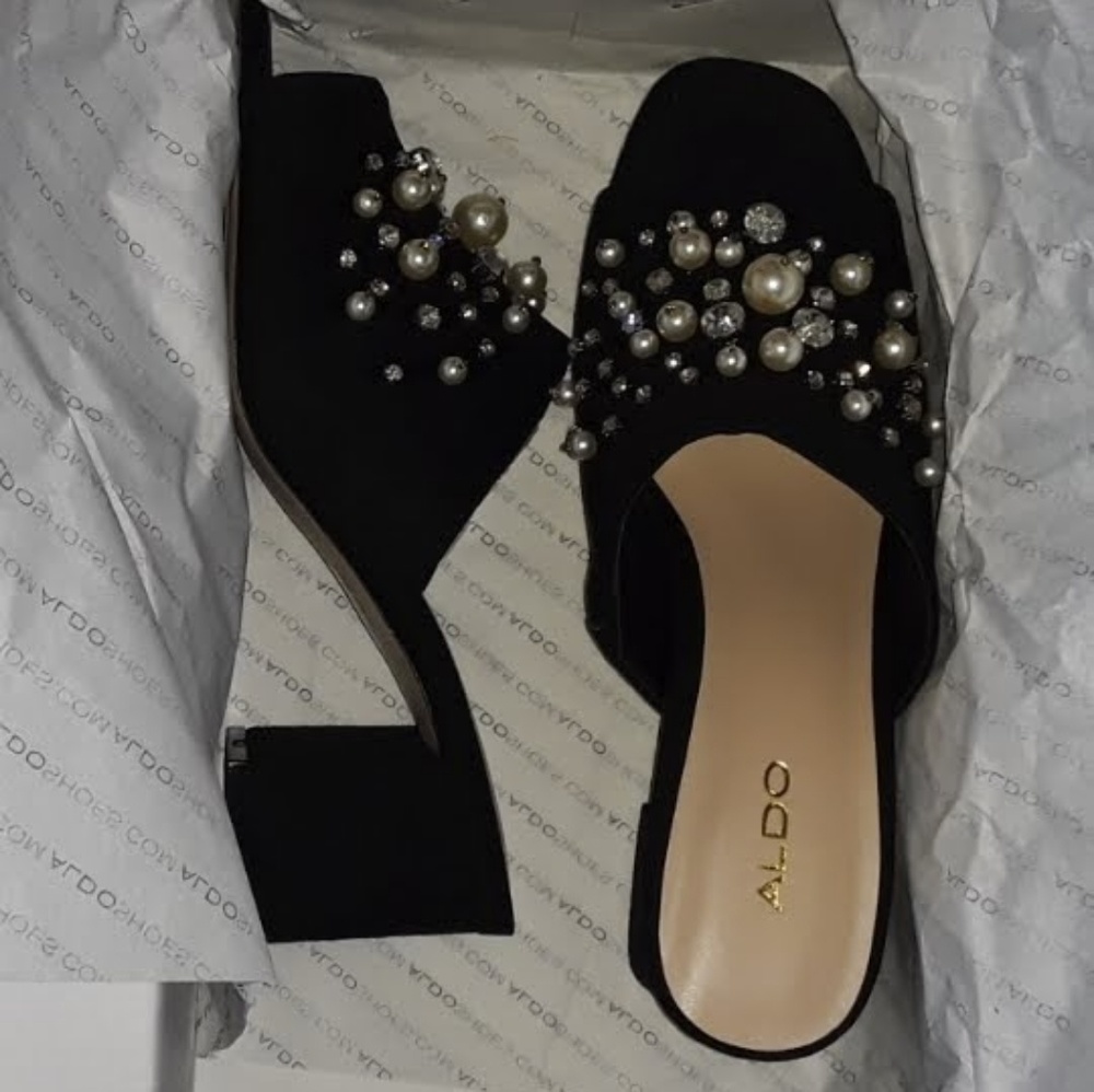 Aldo Pearl Kirabo Heels, Size 8